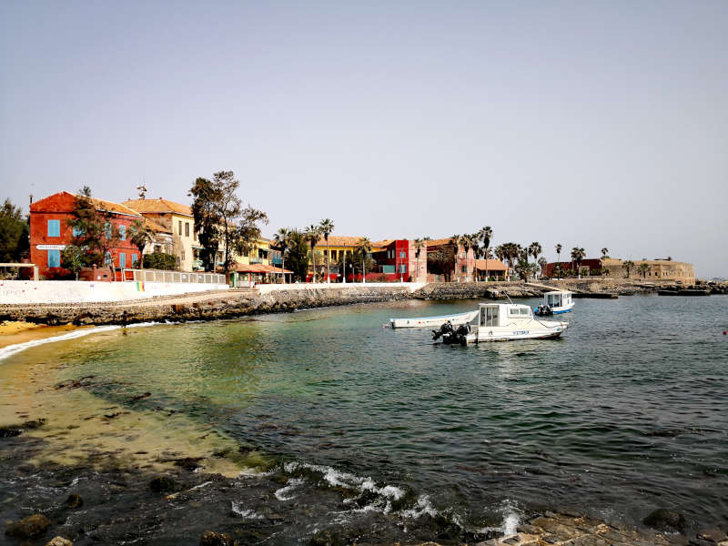 Dakar et l'île de Gorée
